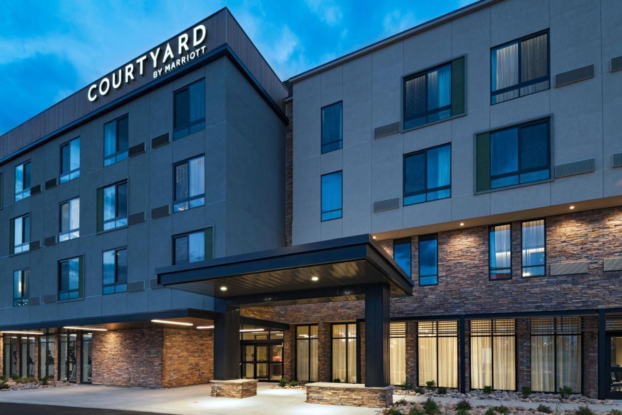 Hotel Courtyard By Marriott Colorado Springs North, Air Force Academy Exteriér fotografie