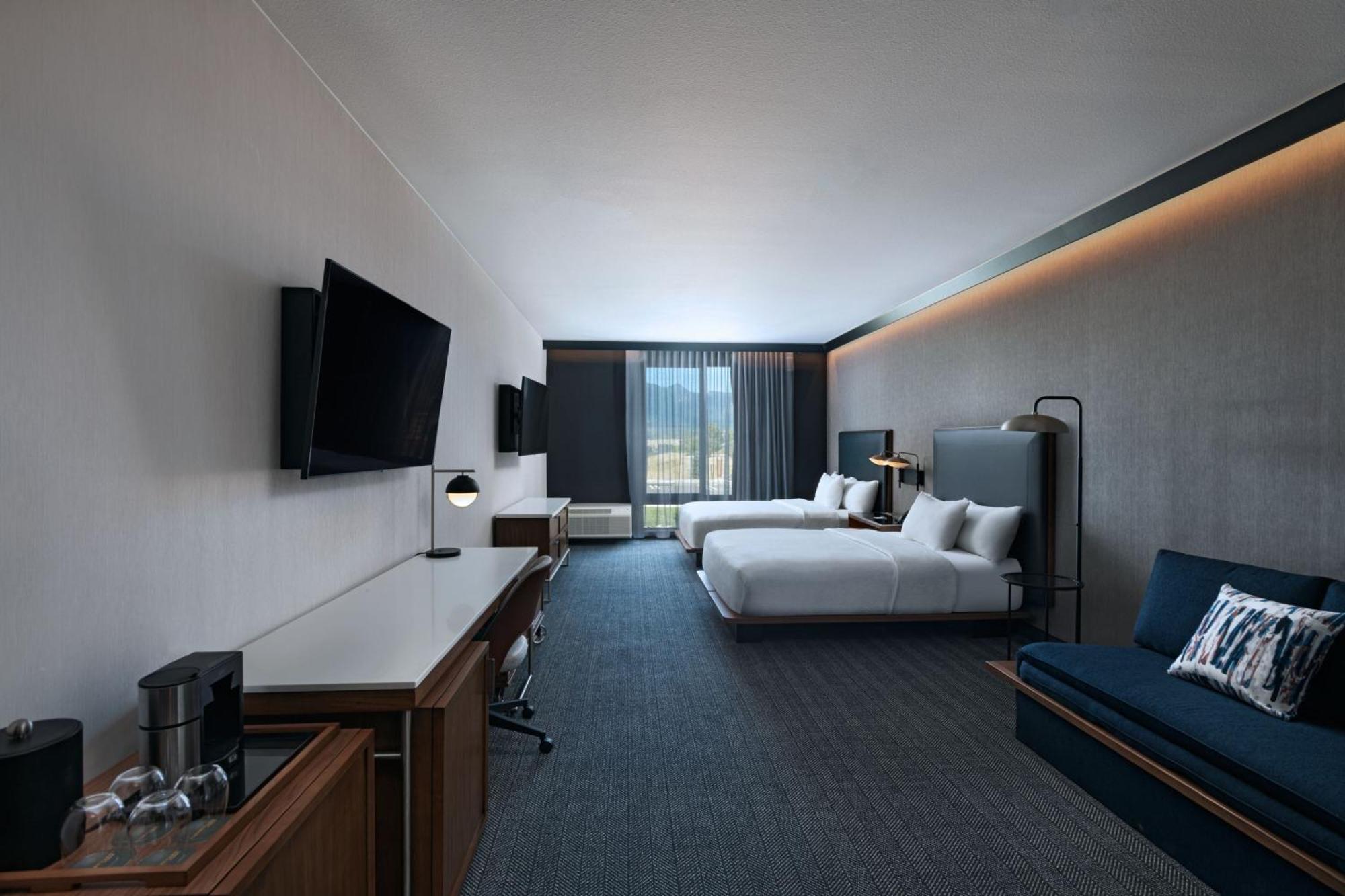 Hotel Courtyard By Marriott Colorado Springs North, Air Force Academy Exteriér fotografie